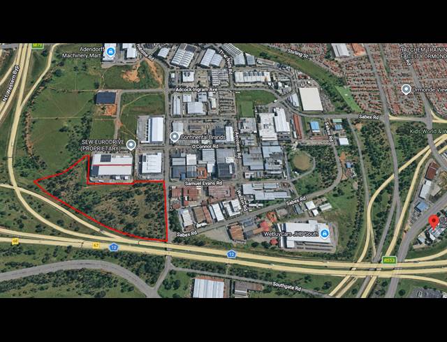 5,038M² VACANT LAND FOR SALE IN AEROTON